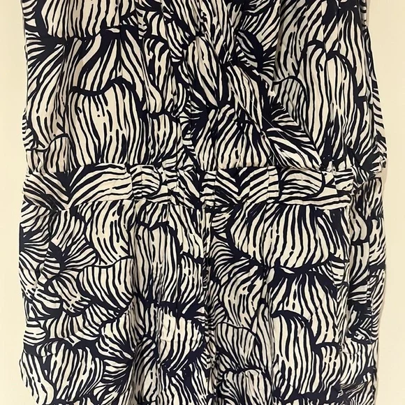 Lilly Pulitzer Melba jumpsuit in Bright Navy House of Nemo - Picture 8 of 10